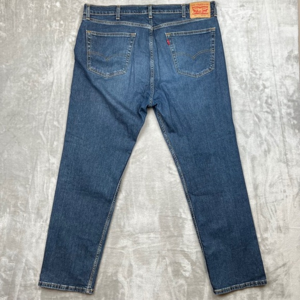 Levi Strauss 505 Jeans Mens W40 L32 Blue Straight Leg Denim‎ Pants